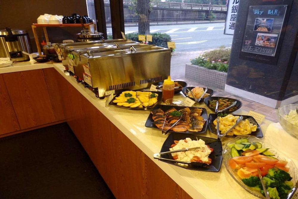 银座通酒店 熊本 外观 照片